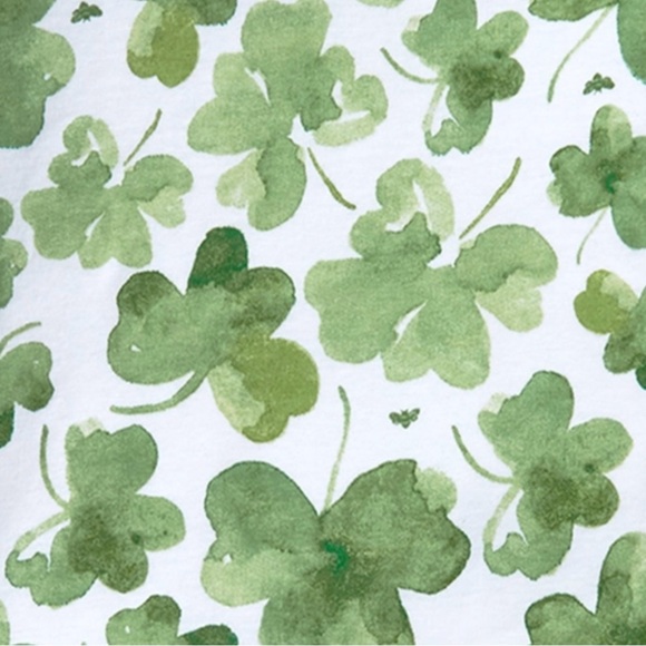 Burt’s Bees Baby🍀Cutest Clover Organic Cotton Pajamas - Picture 6 of 6